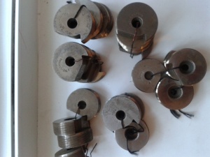 Гребенки круглые к резьбонарезным головкам