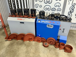 Кузнечные станки для художественной ковки ПРОФИ-3