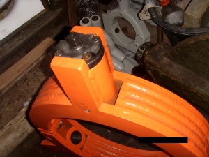 Люнет неподвижный стальной сварной 1М65 ф800 мм и др