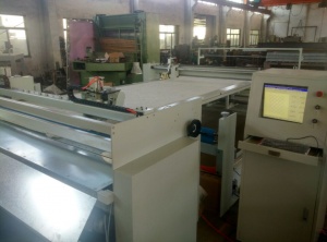 Автоматическая Стегальная машина рамочного типа для стежки одеял модель BST-28