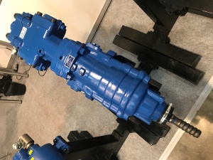 Вращатель, дрифтер, ротор для анкерной буровой Klemm, Beretta, Casagrande