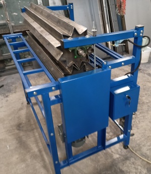 Станок для гофрирования металлической сетки СГ-65