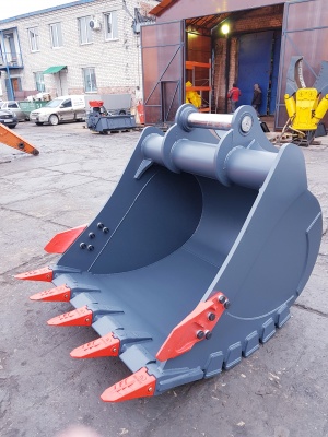 Ковш 1,5 куб м скальный, ковш усиленный экскаваторный