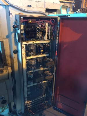 Фрезерный станок 6т80ш 85г.в