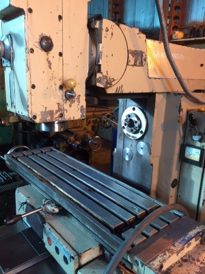 Фрезерный станок 6т80ш 85г.в