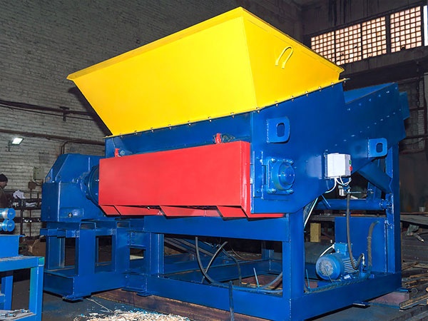 Шредеры для дерева РРМ