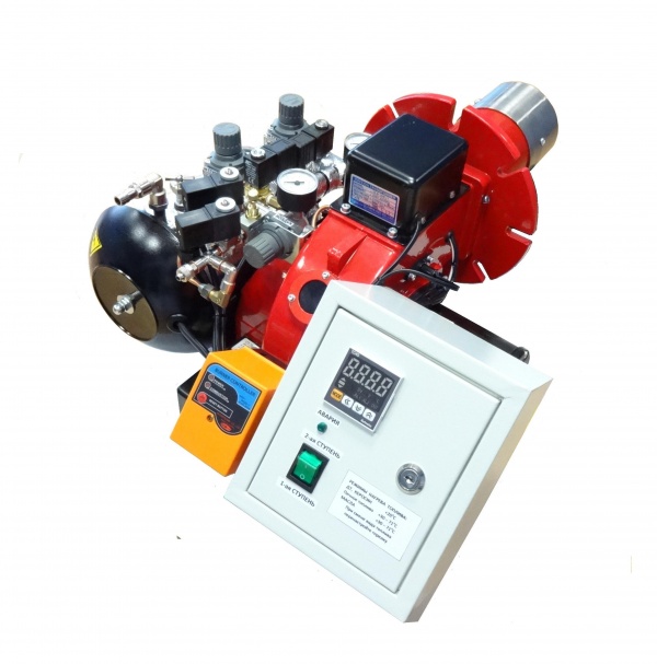 Горелка на «отработке» AL-15V (70-175 кВт)