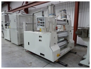 Экструдер Diamat DE100 для производства PET листа