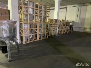 Бункер сушилка для полимеров на 25 кг с магнитной базой