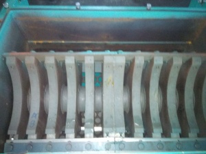 Дробилка для пластика. Тайвань