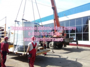 Такелажные работы «Под ключ»