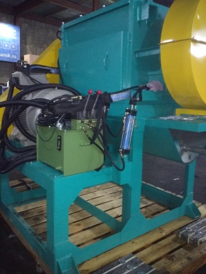 Дробилка для пластика. Тайвань