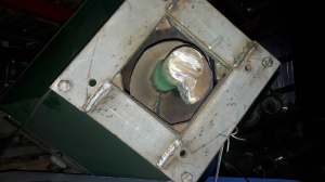 Бункер с принудительной подачей