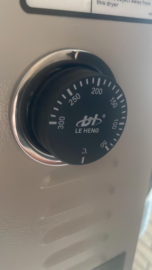 Бункер сушилка для полимеров на 25 кг с магнитной базой