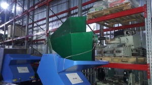 Бункер с принудительной подачей