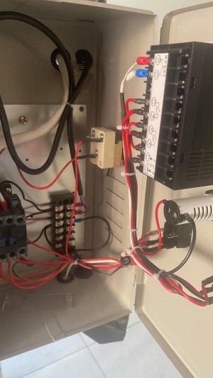 Бункер сушилка для полимеров на 25 кг с магнитной базой