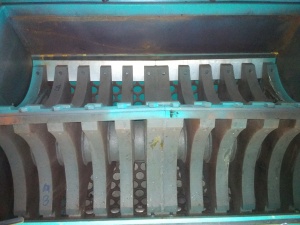 Дробилка для пластика. Тайвань