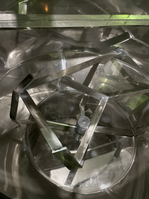 Вертикальный смеситель для полимеров ERM-100 (100кг)