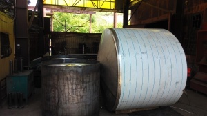 Емкости пищевые нержавеющие