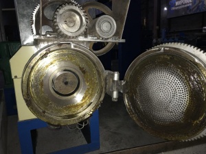 Гранулятор каскадный новый