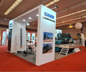 CONSTMACH Ударная дробилка с вертикальным валом