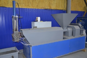 Линия грануляции со стренговой резкой ГР-200 (двиг. асинхронный 30 квт)