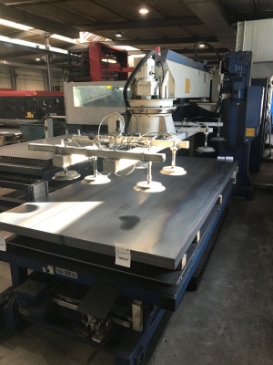 Лазерный станок TRUMPF TRUMATIC L3050, 2006 г.в