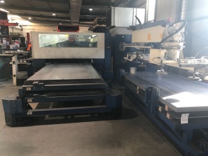 Лазерный станок TRUMPF TRUMATIC L3050, 2006 г.в
