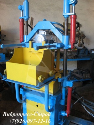Вибропресс для блоков Россия