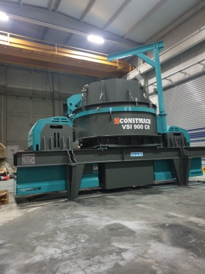 CONSTMACH Ударная дробилка с вертикальным валом