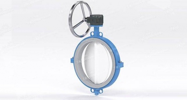 Затворы поворотные дисковые СНМ 58020