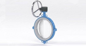 Затворы поворотные дисковые СНМ 58020