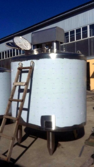 Емкости пищевые нержавеющие