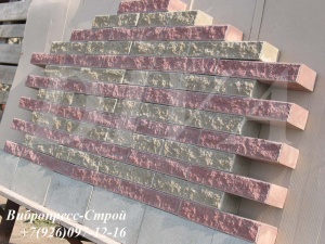 Вибропресс для производства фасадных блоков облицовочных Россия