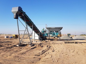 Constmach 30 м3 / ч ЭКОНОМИЧЕСКИЙ БЕТОННЫЙ ЗАВОД