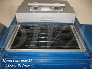 Станок для производства форм для тротуарной плитки Россия