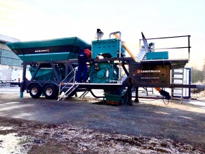 Constmach 30 м3 / ч ЭКОНОМИЧЕСКИЙ БЕТОННЫЙ ЗАВОД