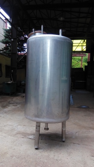 Емкости пищевые нержавеющие