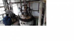 Реактор эмалированный СЭРН-2,5, объем — 2,5 куб.м., рубашка, мешалка