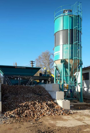 Constmach 30 м3 / ч ЭКОНОМИЧЕСКИЙ БЕТОННЫЙ ЗАВОД