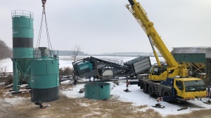 Constmach 100 м3 / ч - Мобильный бетонный завод - 2 ЛЕТ ГАРАНТИЯ