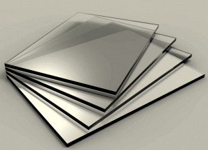 Оргстекло листовое: 1220х2440 мм, (2-10 мм, прозрачное)