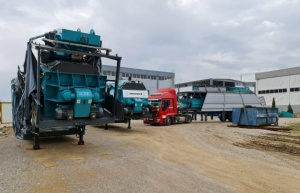 Constmach 100 м3 / ч - Мобильный бетонный завод - 2 ЛЕТ ГАРАНТИЯ