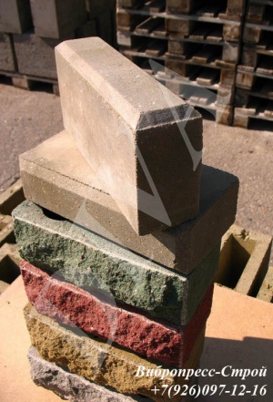 Пресс формы для производства кирпича Россия