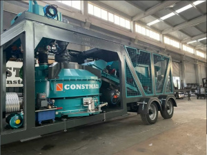 Constmach 30 м3 / ч ЭКОНОМИЧЕСКИЙ БЕТОННЫЙ ЗАВОД