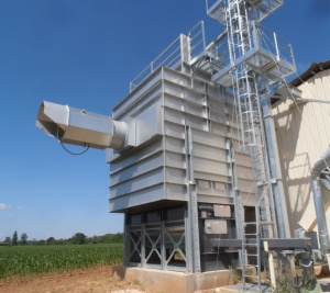 Циклическая зерносушилка STRAHL 175 AR