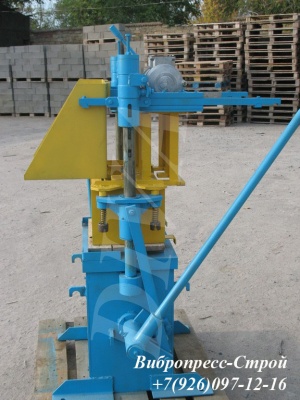 Вибропресс для блоков Россия