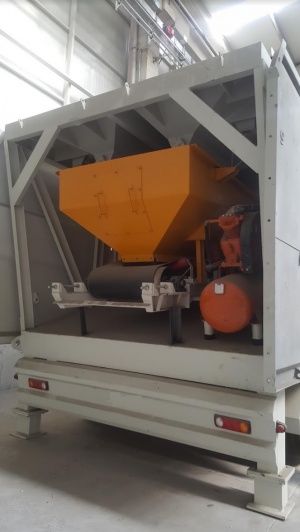 CONSTMACH 60 м3 / ч - SICOMA Brand Смеситель Мобильный бетонный завод