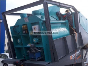 Constmach 100 м3 / ч - Мобильный бетонный завод - 2 ЛЕТ ГАРАНТИЯ