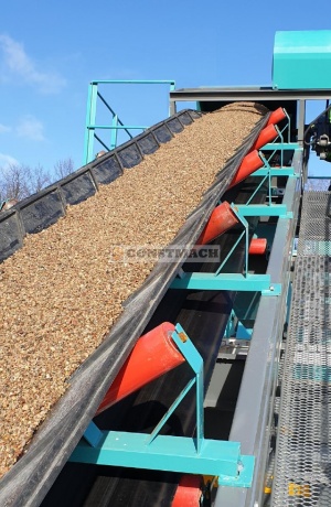 Constmach 100 м3 / ч - Мобильный бетонный завод - 2 ЛЕТ ГАРАНТИЯ